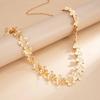 SHIXIN Bohemian Gold Color Metal Flower Belly Chain Women Sexy Bikini Adjustable Waist Chain Summer Beach Body Jewelry Y2K New