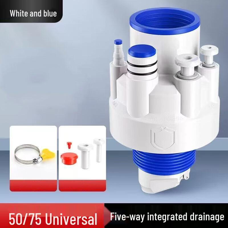 YIXI Universeller Küchen-Badezimmer-Abflussverbinder
