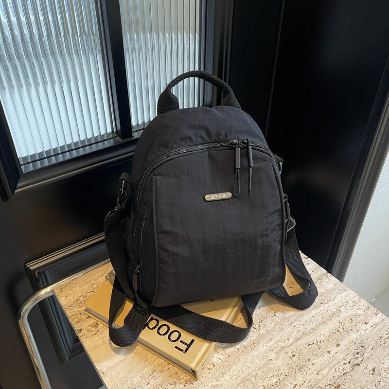 Daily Versatile Backpack Women'S Premium Sense Personality Fashion Versatile Women'S Bag Travel Large Capacity Backpack Women