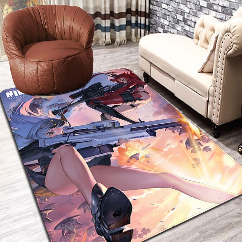 Goddess of Victory Rug Floor Mat for Living Room or Bedroom Soft and Comfortable Carpet a Gift for Birthday and Holiday.DFF0925409
