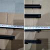Mazda 3 2004-2009 Outer Weatherstrip and Water Deflector Seal