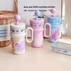 Cute Thermos Bottle 540ML Thermos Cup Portable Thermal Water Bottle  Office