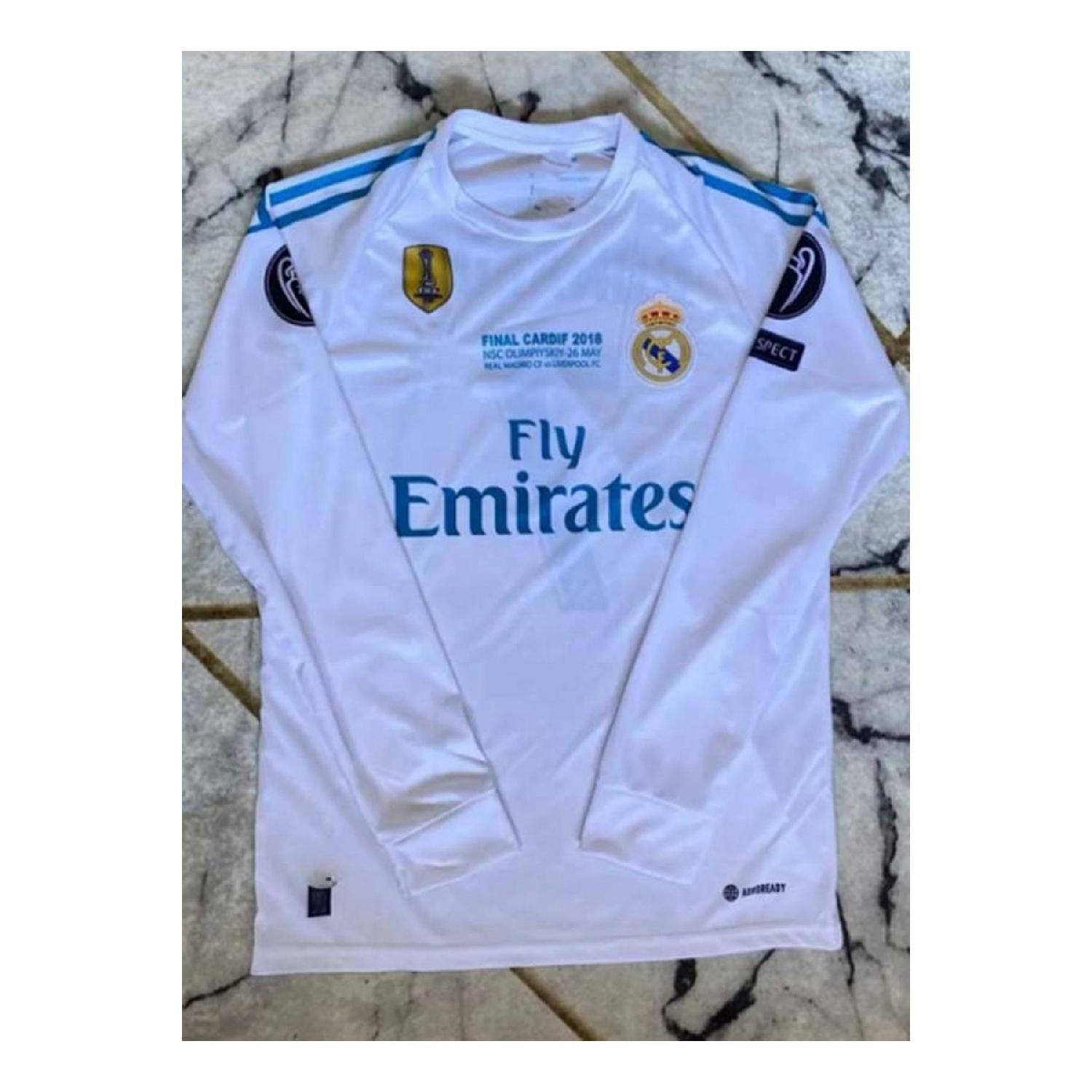 

Криштиану Роналду 7 Кардифф 2018 Реал Мадрид Лига Чемпионов Джерси