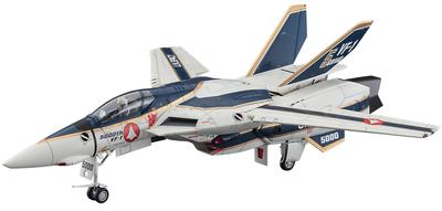 Hasegawa Super Dimension Fortress Macross Valkyrie 5000th Production Commemorative Painting Machine Scale Plastic Model 65879 VF-1A 1/48