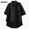 Mark Fairwhale Men's Retro Waffle Polo Shirt
