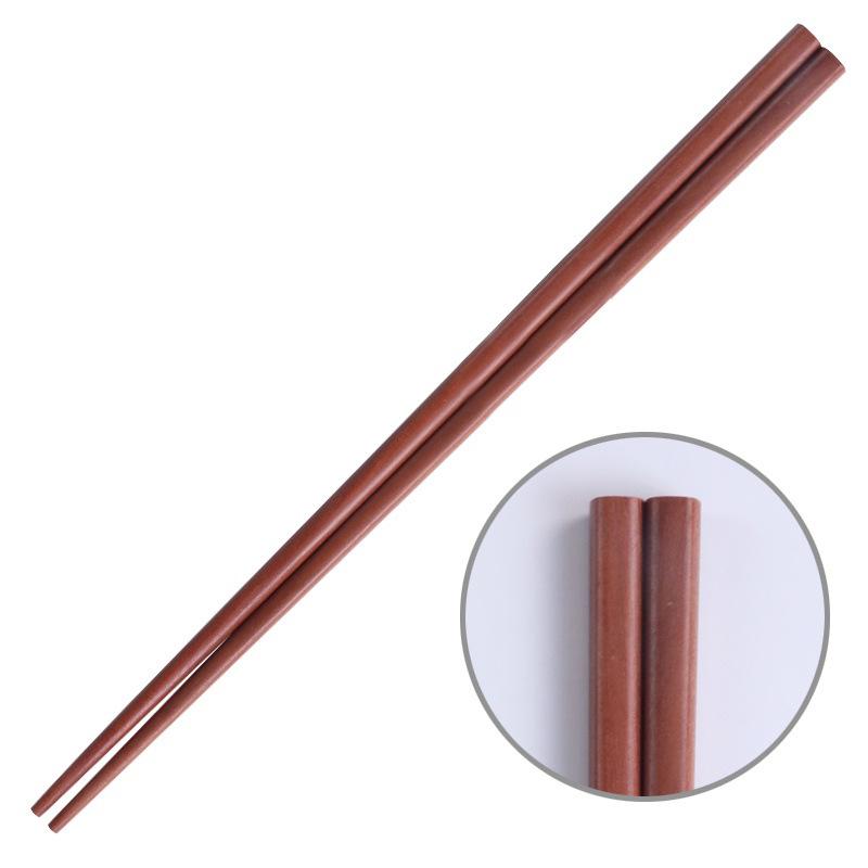 1 Pair Reusable Chopsticks Natural Wood Chopsticks, Chinese Food Chopsticks Korean Japanese Chopsticks,Sushi Sticks Wooden Table