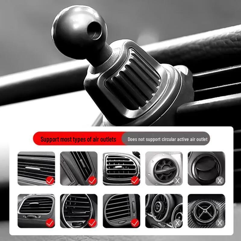 OIMG Car Phone Holder Multi-Mount Accessory