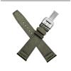 20mm 21mm 22mm Nylon Canvas Fabric Watch Band for Iwc Pilot Spitfire Timezone Top Gun Strap Folding Clasp Belts Wristwatch Strap