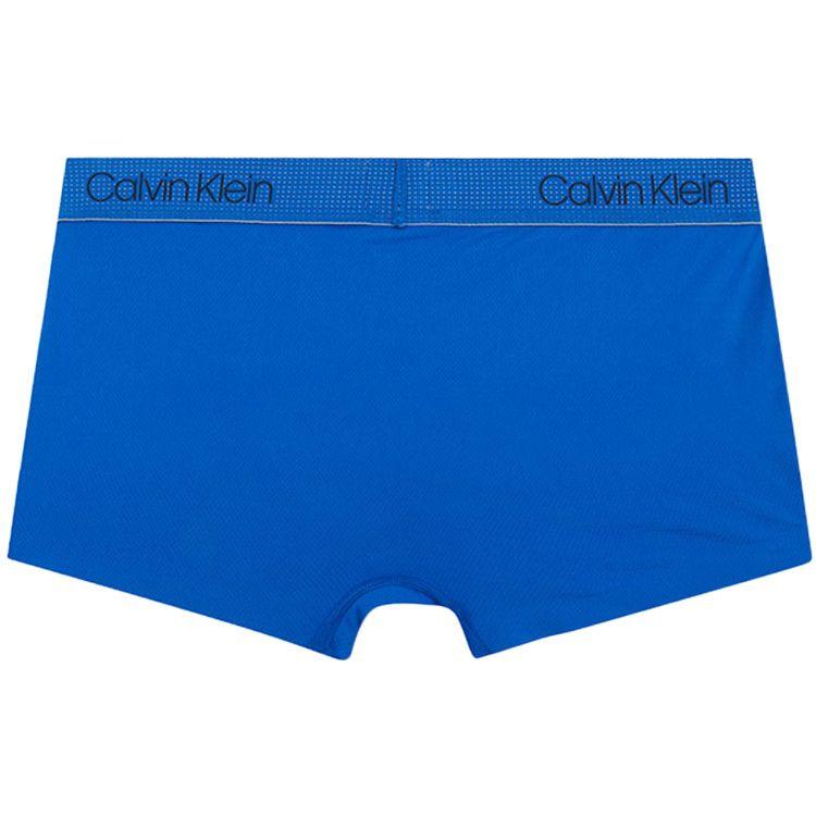 Calvin Klein Logo Print Lightweight Mesh Boxer Briefs Men underwear Blue NB2753-C6X