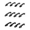 ABS Door Handle Decoration Cover Sticker Fit For Jetour Traveler 2023 Up For Jetour Shanhai T2 2024 Up Exterior Accessories