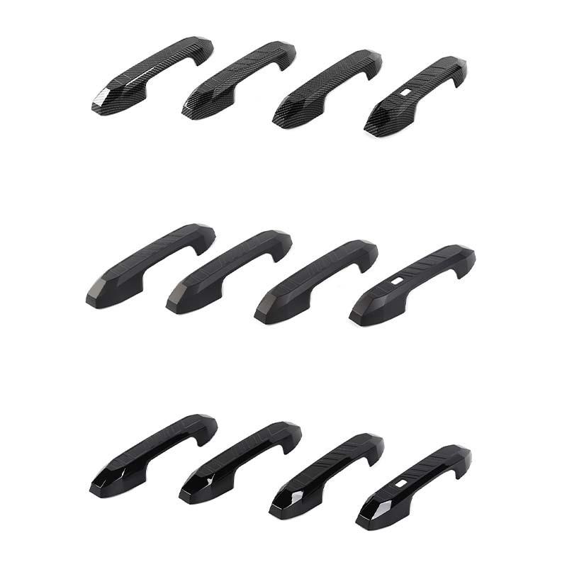 ABS Door Handle Decoration Cover Sticker Fit For Jetour Traveler 2023 Up For Jetour Shanhai T2 2024 Up Exterior Accessories