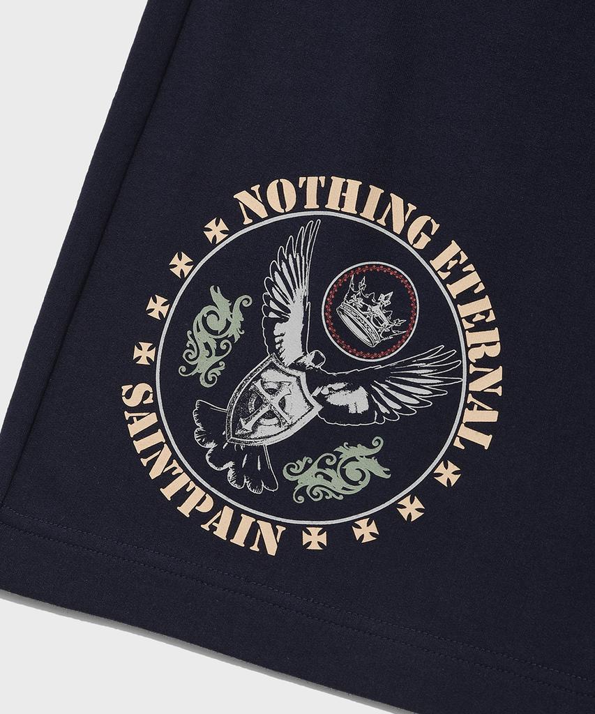 SAINTPAIN Sp Pigeon Sweat Shorts Navy