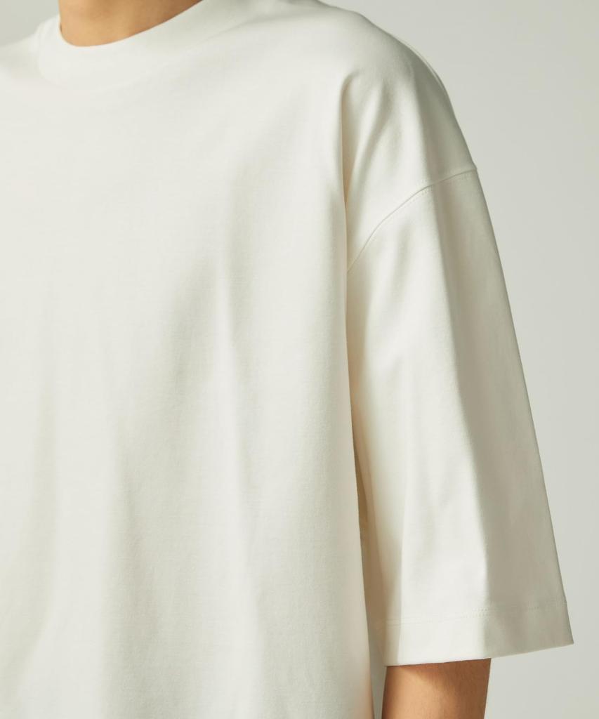 Snow Peak Organic Cotton Mercerized Short Size White T-Shirt TS-25AU001, Sleeve, Men's/Women's, S,