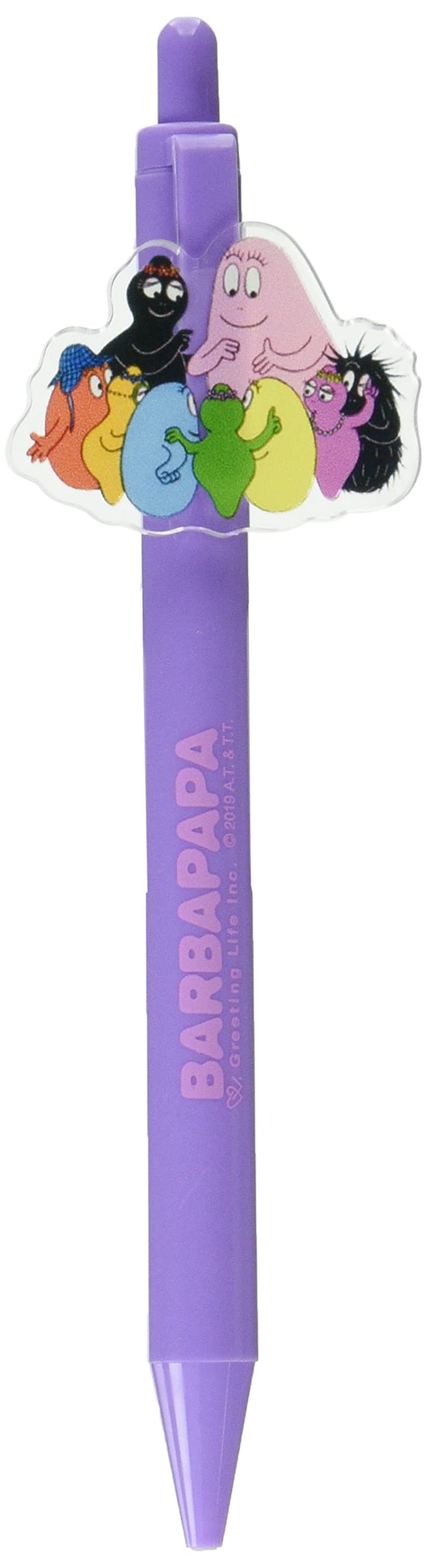 

Приветствие жизни Barbapapa Акриловая ручка-штамп Family BBZ-200