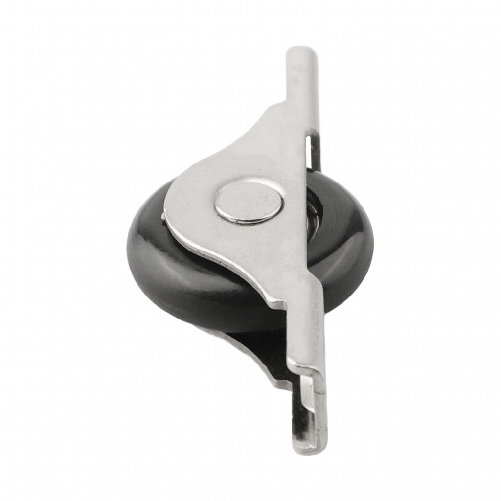 Pack of 4 Lightweight Sliding Door Wheels Compatible with For Cabinets