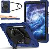 With Pen Holder Case For Samsung Galaxy Tab S10 Lite FE 10.9“ Shockproof Cover Galaxy S9 FE 10.9 11" 360 Rotation Shoulder Strap