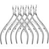 Cuticle Trimmer Cuticle Nippers Professional Stainless Steel Cuticle Cutter Clippers Cuticle Remover Pedicure Manicure Tools