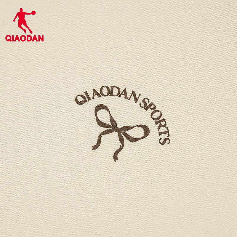 Qiaodan Women's Loose Fit Short Sleeve T-Shirt