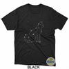 Cat Lover Celestial Cat Owner Stars Astronomy Constellation T-Shirt