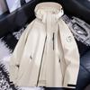 Unisex Winter Waterproof Windproof Outdoor Jacket With Removable Fleece Liner Hiking Camping Travel