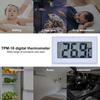 1/2M TPM-10 Digital Temperature Gauge LCD Screen Temperature Meter Waterproof Probe Multipurpose for Car Fish Tank Refrigerator