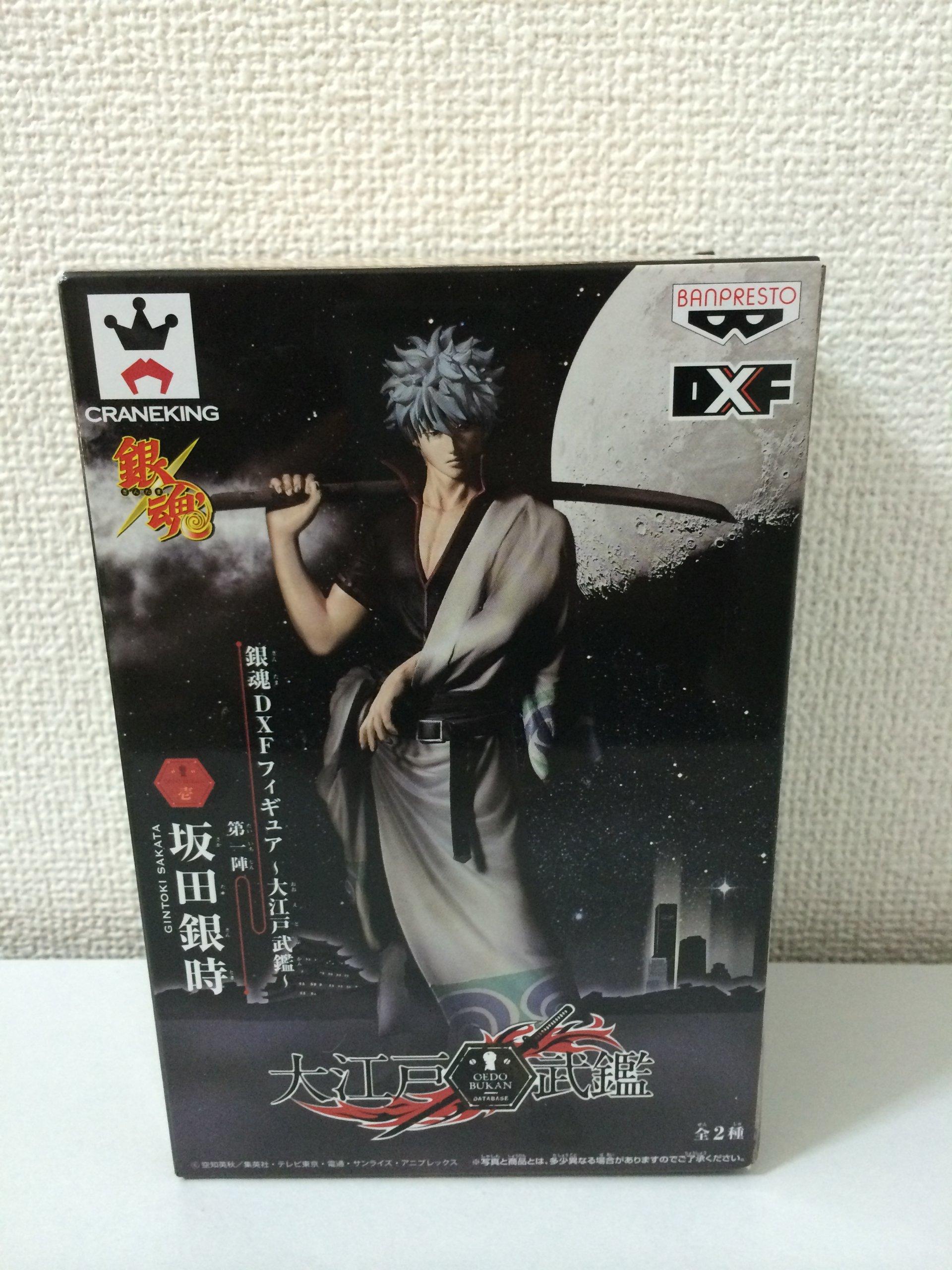 

Группа фигурок Gintama DXF Саката Гинтоки ~Оэдо Букан~Первый