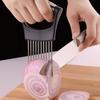 Cooking King Safety Slice Holder Finger Guard Knife Helper