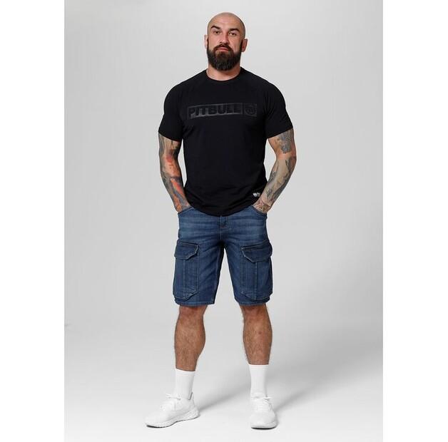 Шорты PITBULL Navy Wash Longspur