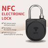 NFC Smart Lock Passive Padlock APP Unlocking Portable Outdoor Anti Theft Remote Authorization Unlocking