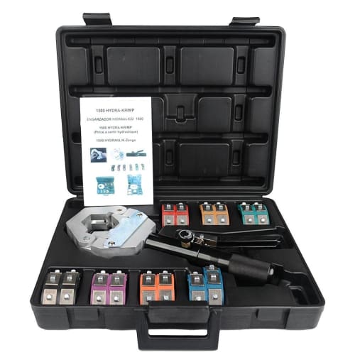 IWISS Hydraulic Crimper, Crimping Tool for Air Conditioning Hose, FS-7842