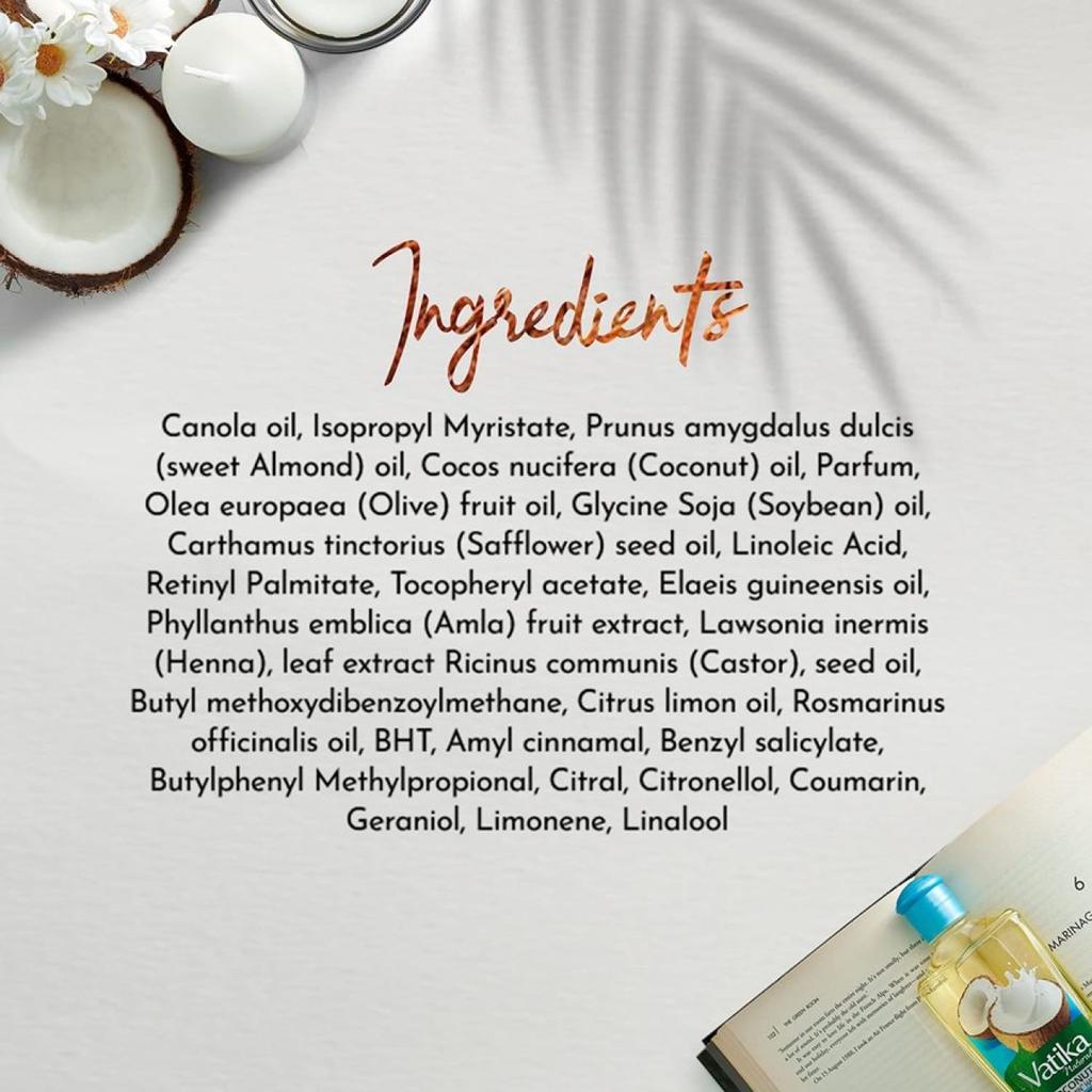 Coconut Enriched Hair Oil 200ml