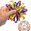 1pc Expanding Ball Sphere - Expandable Breathing Ball - Rainbow Fidget Large Ball