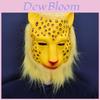 The Journey To The West To The West Leopard Mask Latex Christmas And Halloween Accessory For Events