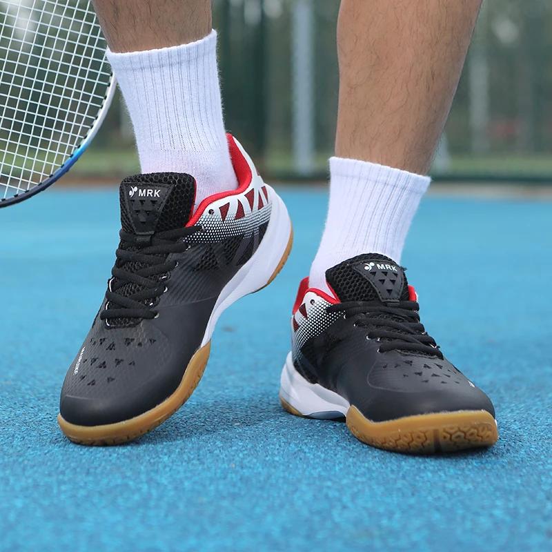 Men Badminton Shoes Table Tennis Shoes Wear Resistant High Quality Breathable Sneakers Non-slip Brand Original Volleyball Shoes