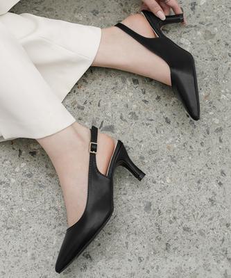 Chaakan Mego Stiletto Slingback 7Cm Sbltt1E064