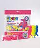 Large Capacity Double Line Crocodile Character Kids' Dental Floss Strawberry Flavor 269 Pack