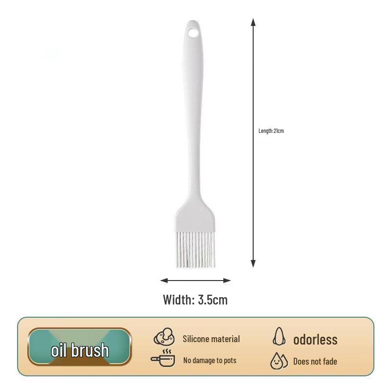 JingJingRS Silicone Mini Kitchen & Baking Utensils