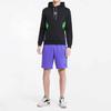 Puma Colorblock Logo Print Pullover Hoodie Men Hoodie Black 599279-51