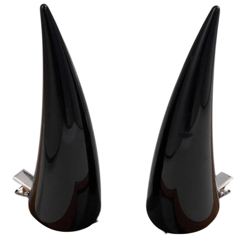 Cosplay Hairpin Power Hair Clip Horn Anime 2000s Bunches Hairstyling