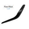 Car Black Beige Silver Carbon Left Right Inner Door Handle Cover Pull Outer Panel Trim Replacement For BMW X1 E84 2010-2016