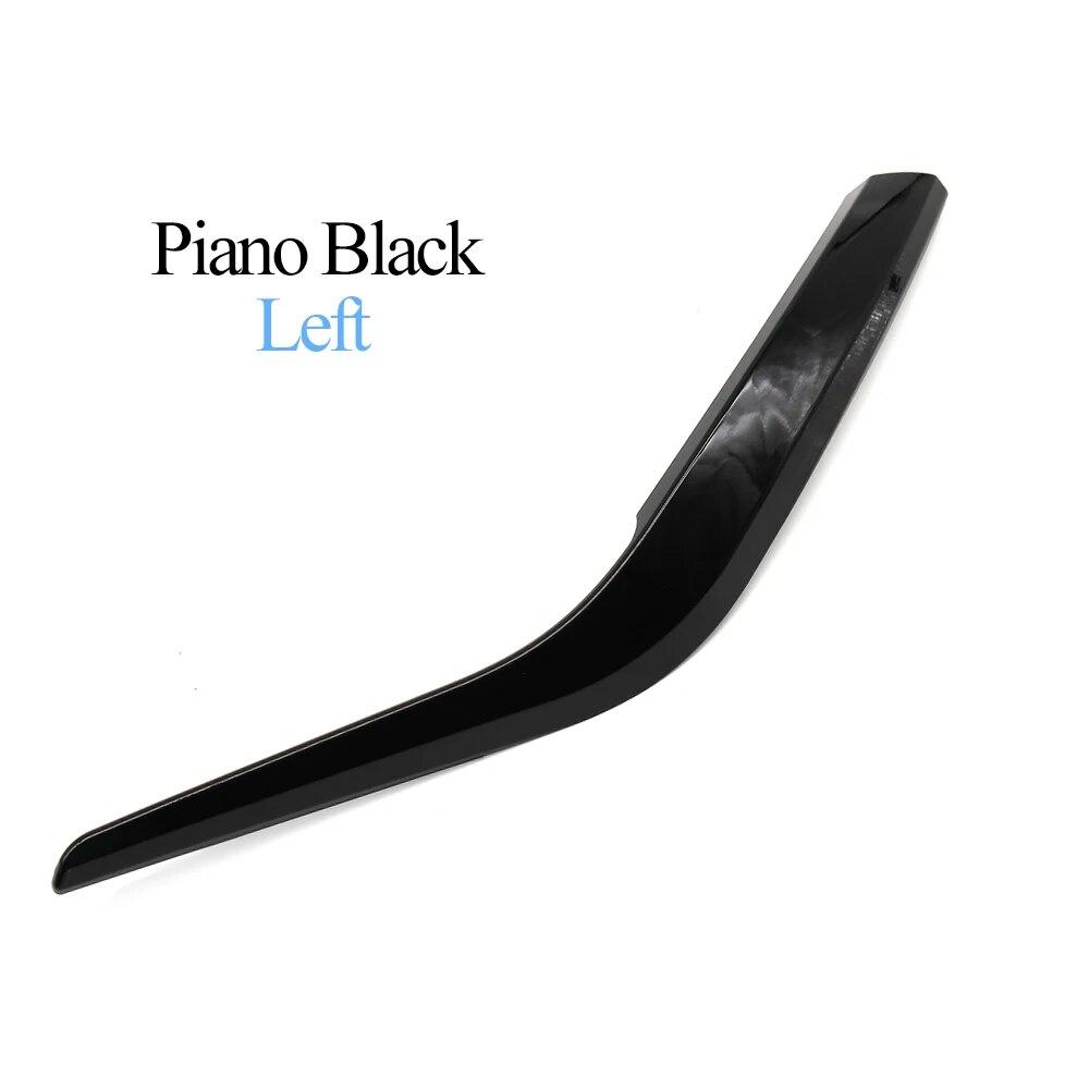 Car Black Beige Silver Carbon Left Right Inner Door Handle Cover Pull Outer Panel Trim Replacement For BMW X1 E84 2010-2016