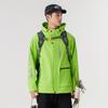 Unisex Mountain Three-in-One Waterproof Windproof Hooded Jacket - Perfect for Couples and Groups