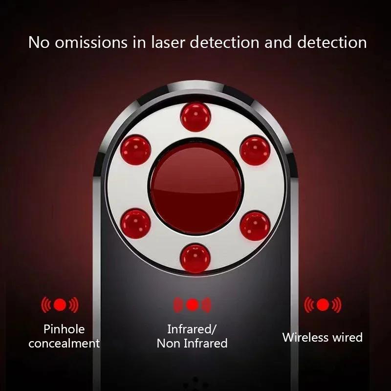 2025 Prevent Monitoring Signal Camera Finder Portable Mini Lens Cameras Hotel Anti Candid Artifact Sensor Scanne AK400 Scanner