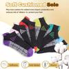 Unisex Anti-Slip Sweat-Absorbent Anti-Odor Anti-Friction Sports Socks for Outdoor Running Low-Cut Ankle Sport Socks