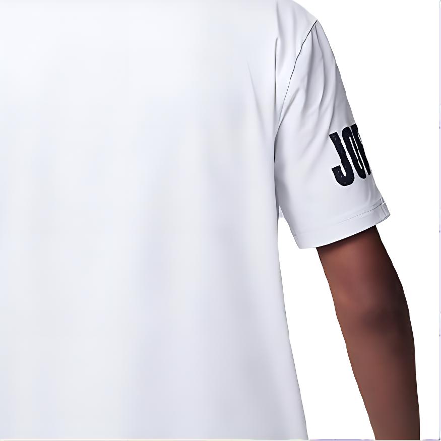 Jordan Kids T Shirts Crew Neck Moderate FV2625-100