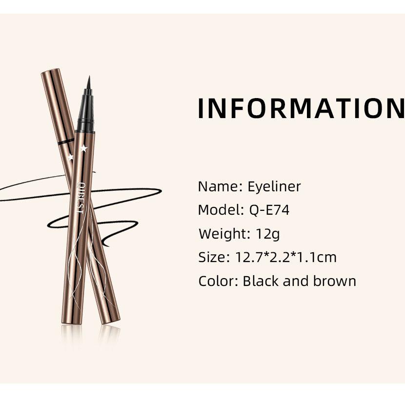 Ultra-fine Liquid Eyeliner Long-lasting No Smudged Waterproof Eyeliner