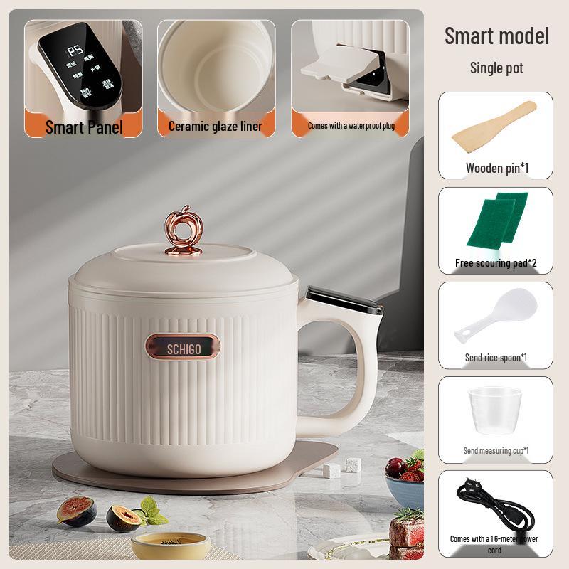 Brand Smart Multifunctional Mini Electric Cooker: Ideal for Dorms & Small Spaces