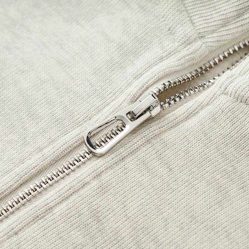 Semir Women's Zhang Renhua Collaboration Stand Collar Loose Sweatshirt