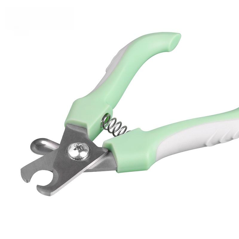 Pet Nail Clippers for Dogs & Cats-Portable Safe Professional Grooming Kit with Nail Trimmer and Safety Guard