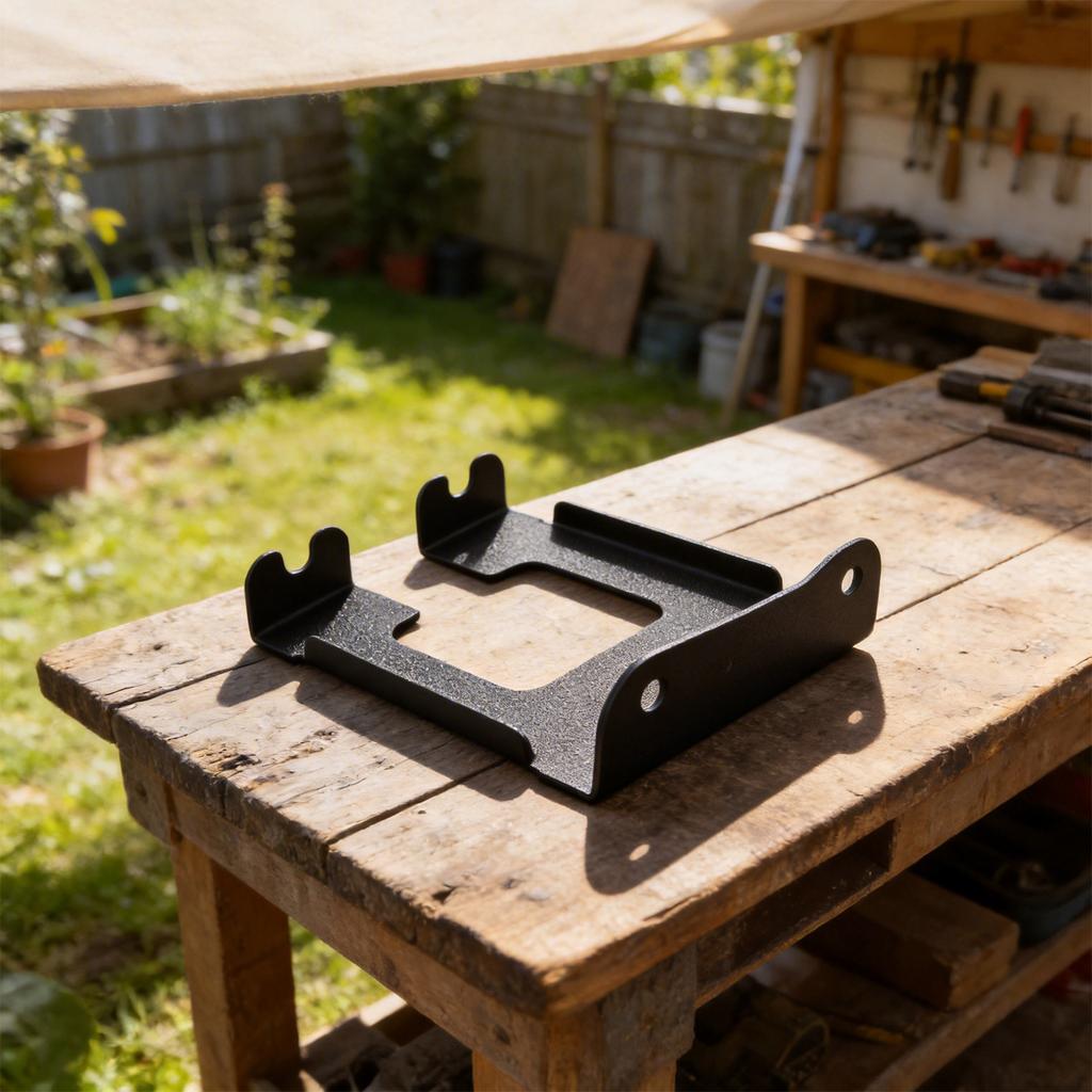 Yard Tool Storage Wall Mounted Tool Rack Tool Organization Widely Applicable Tool Holder Adjustable Garage Tool Rack